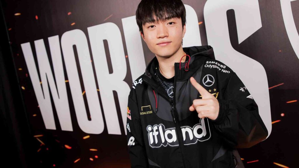 T1 Keria: “I have to win because it’s an opportunity that I might miss forever”