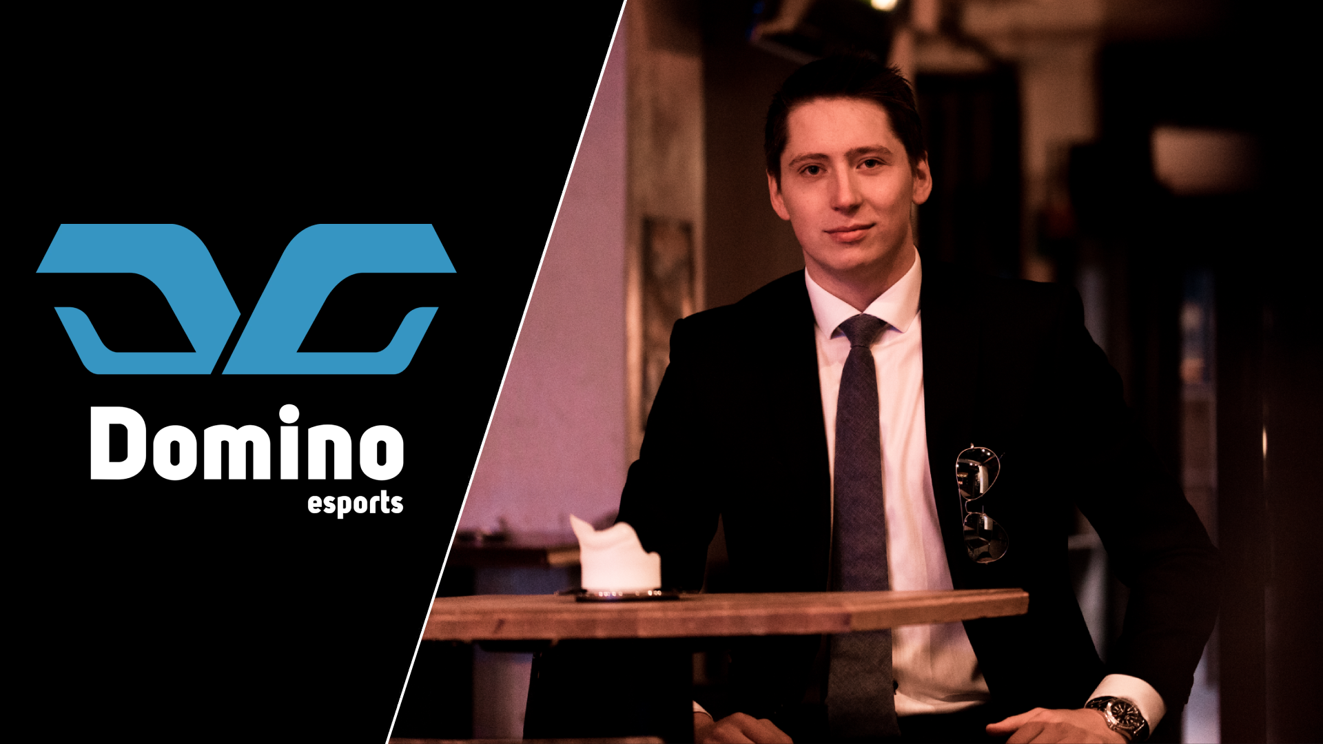 Domino Esports' COO - Anders 