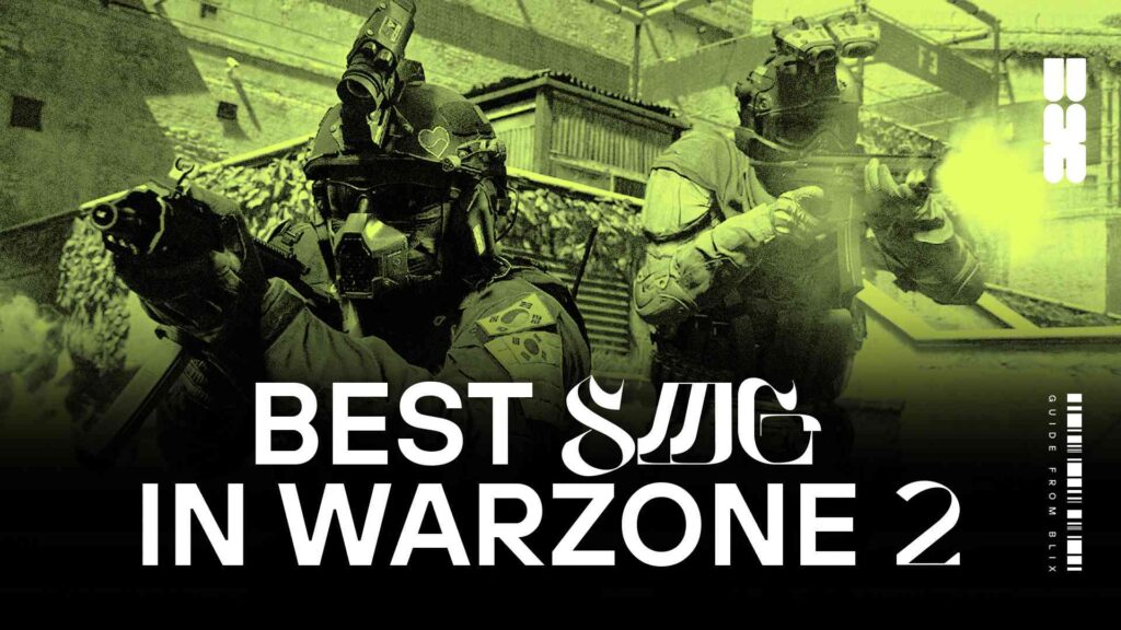 Best SMG in Warzone 2