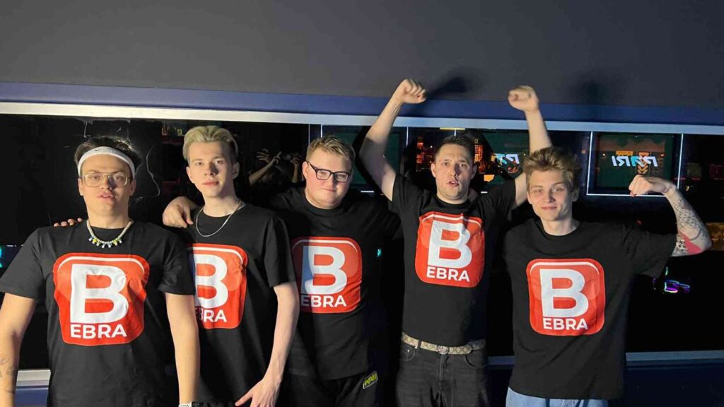 Boombl4’s team Bebra drops out of the CS:GO tournament in Moscow