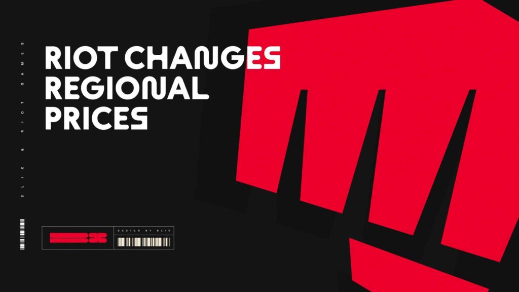 Riot Changes Regional Prices