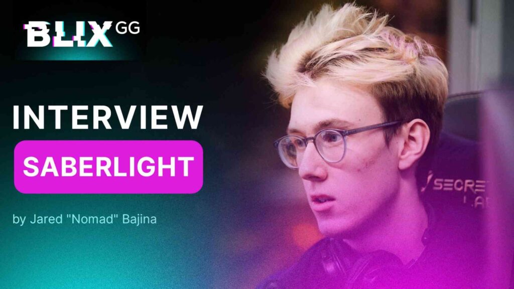 Chatting with Saberlight at the Stockholm Major