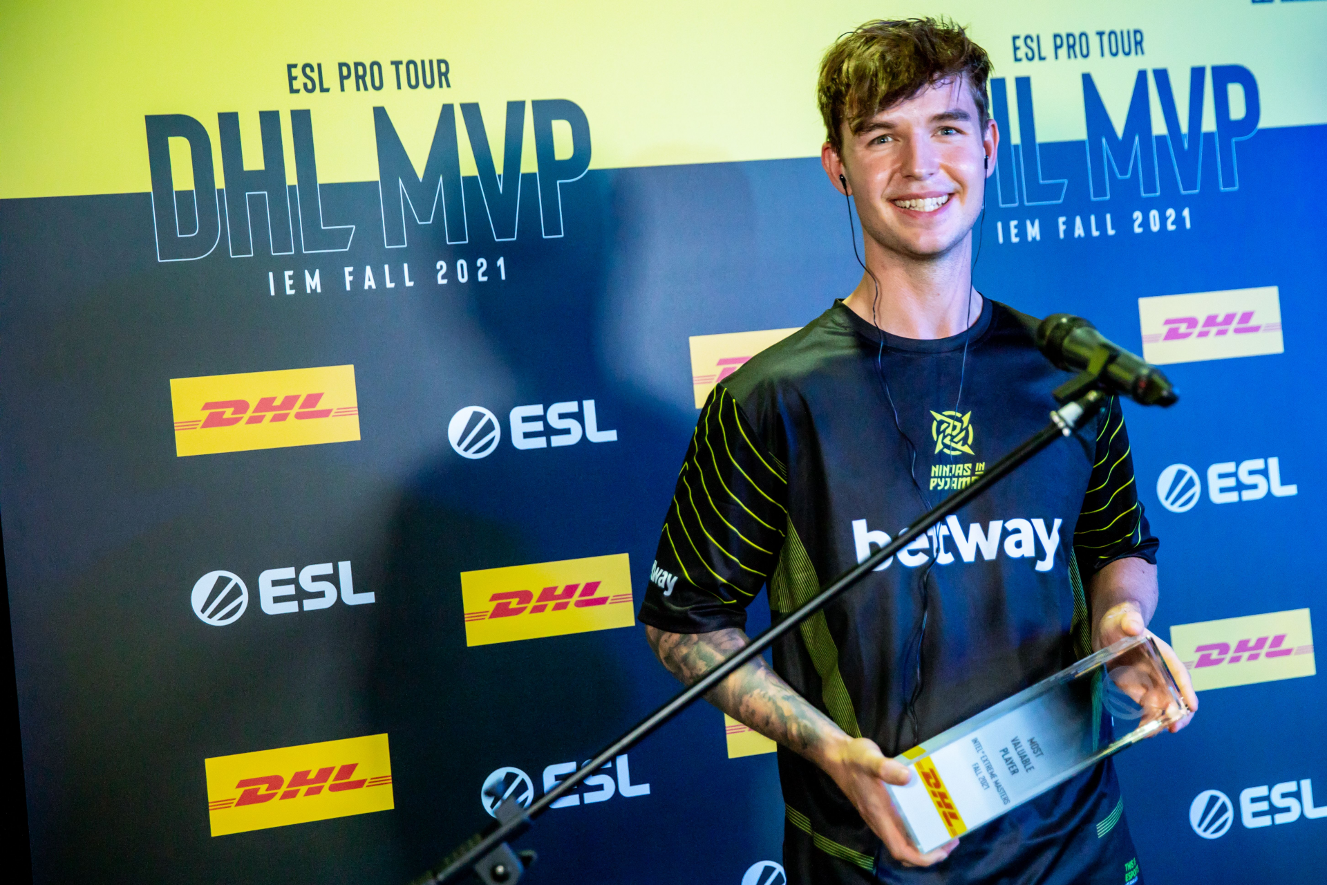 Device struggled to match expectations in his first outings for NiP. Copyright: ESL | Stephanie Lindgren