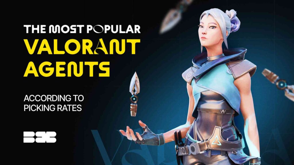 The Most Popular Valorant Agents According to Picking Rates