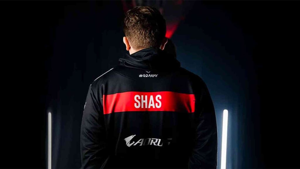 SHAS on the R6 scene, leaving G2 and more