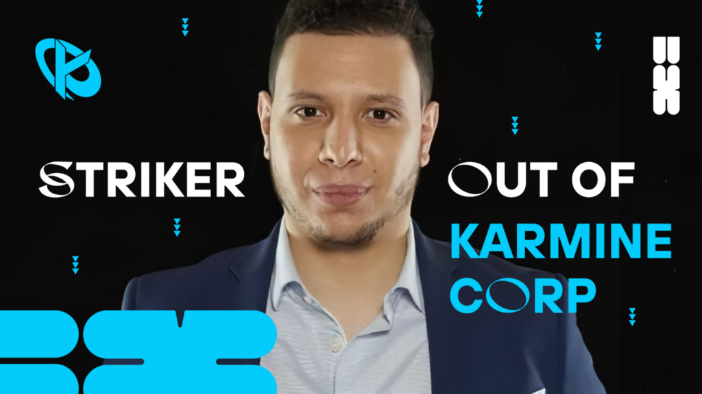 Sources: Striker will no longer be the head coach of Karmine Corp for 2023