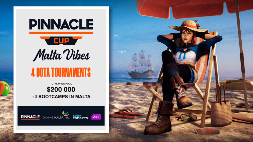 Eden Esports, GamingMalta and Pinnacle launch the Pinnacle Cup: Malta Vibes