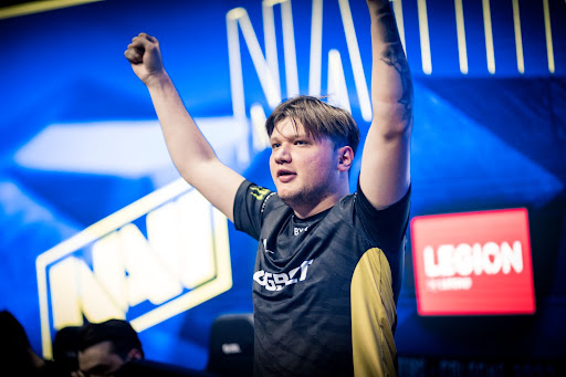 Oleksandr 's1mple' Kostyliev on stage at IEM Cologne 2022 | Image: Copyright ESL | [Helena Kristiansson]