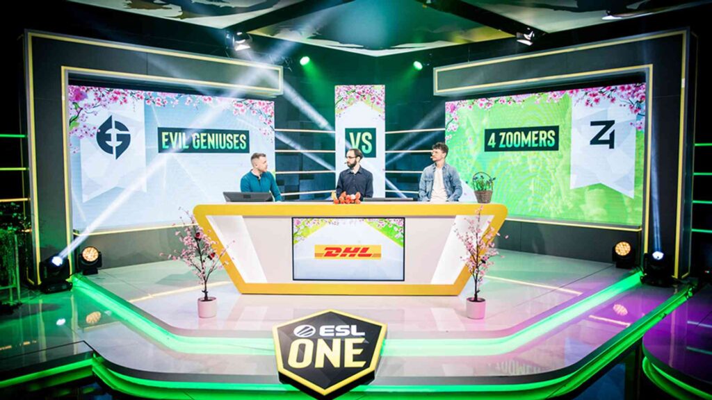 North America Tour 3 of the 2021/2022 DPC – Week 1 in Division I