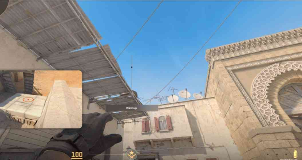 Practice Using Smoke Grenades