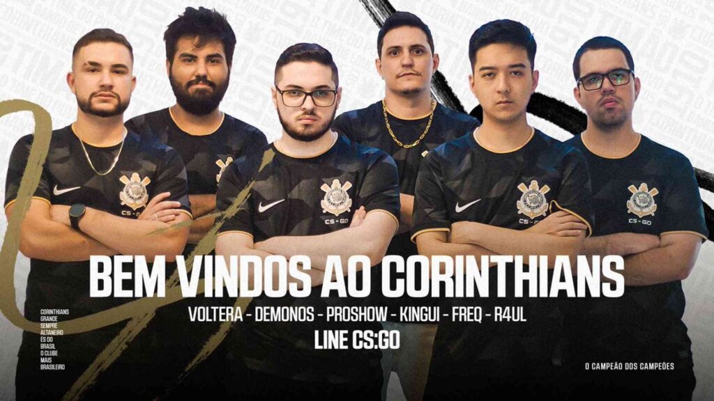 Corinthians return to CS:GO
