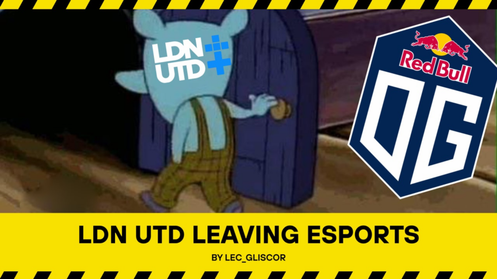 Report: LDN UTD to leave Valorant and esports competitive scene
