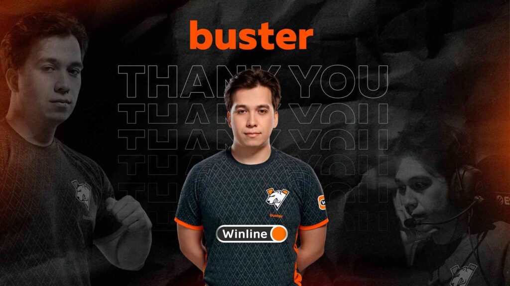 buster moves from Virtus.pro to Cloud9 to replace interz