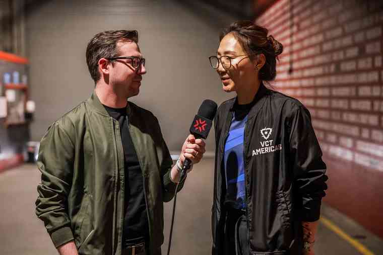 Achilios' road to Champions 2023 saw him take numerous stops along the way, including stints in the Overwatch League and the LCK. Credit: Colin Young-Wolff/Riot Games
