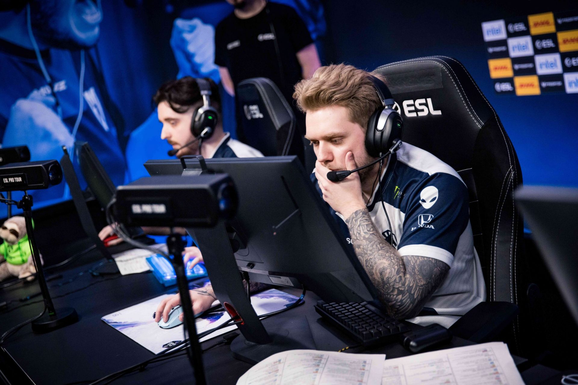 Patsi's selflessness on the T-side reminded many of nitr0's role in the team (Image Credits: ESL | Helena Kristiansson)