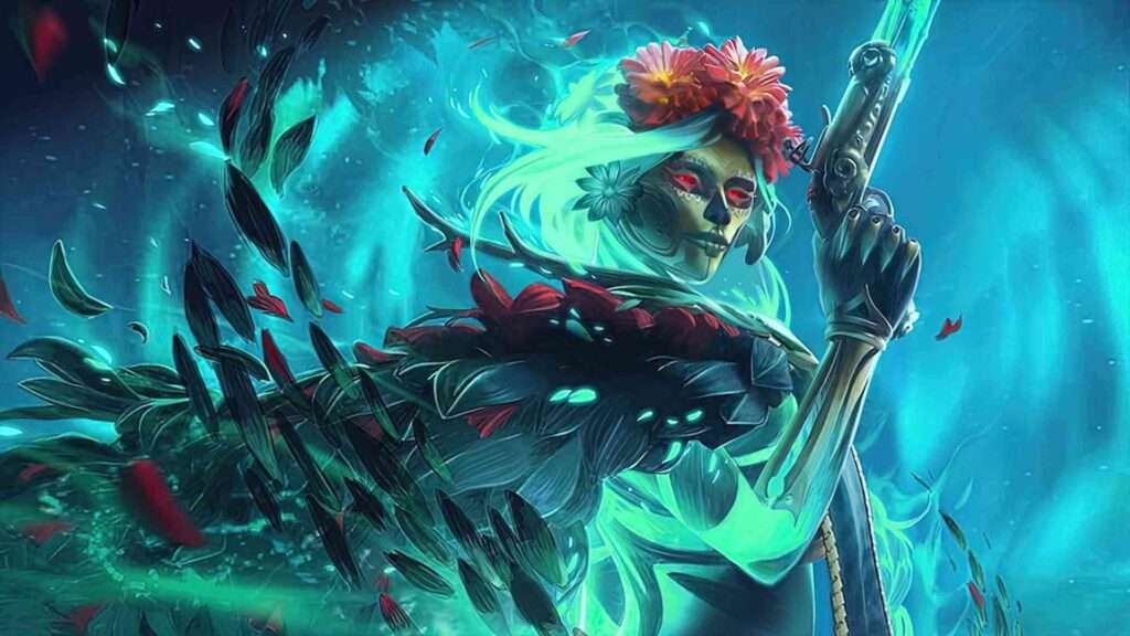 Dota 2 Muerta: Abilities, Analysis, Overview