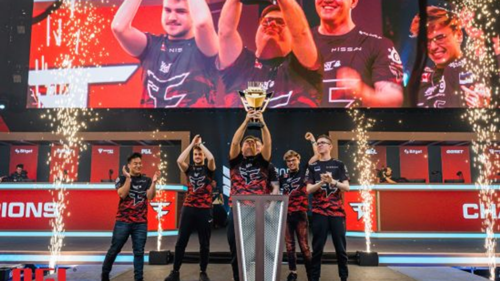 FaZe Clan are your PGL Major Champions