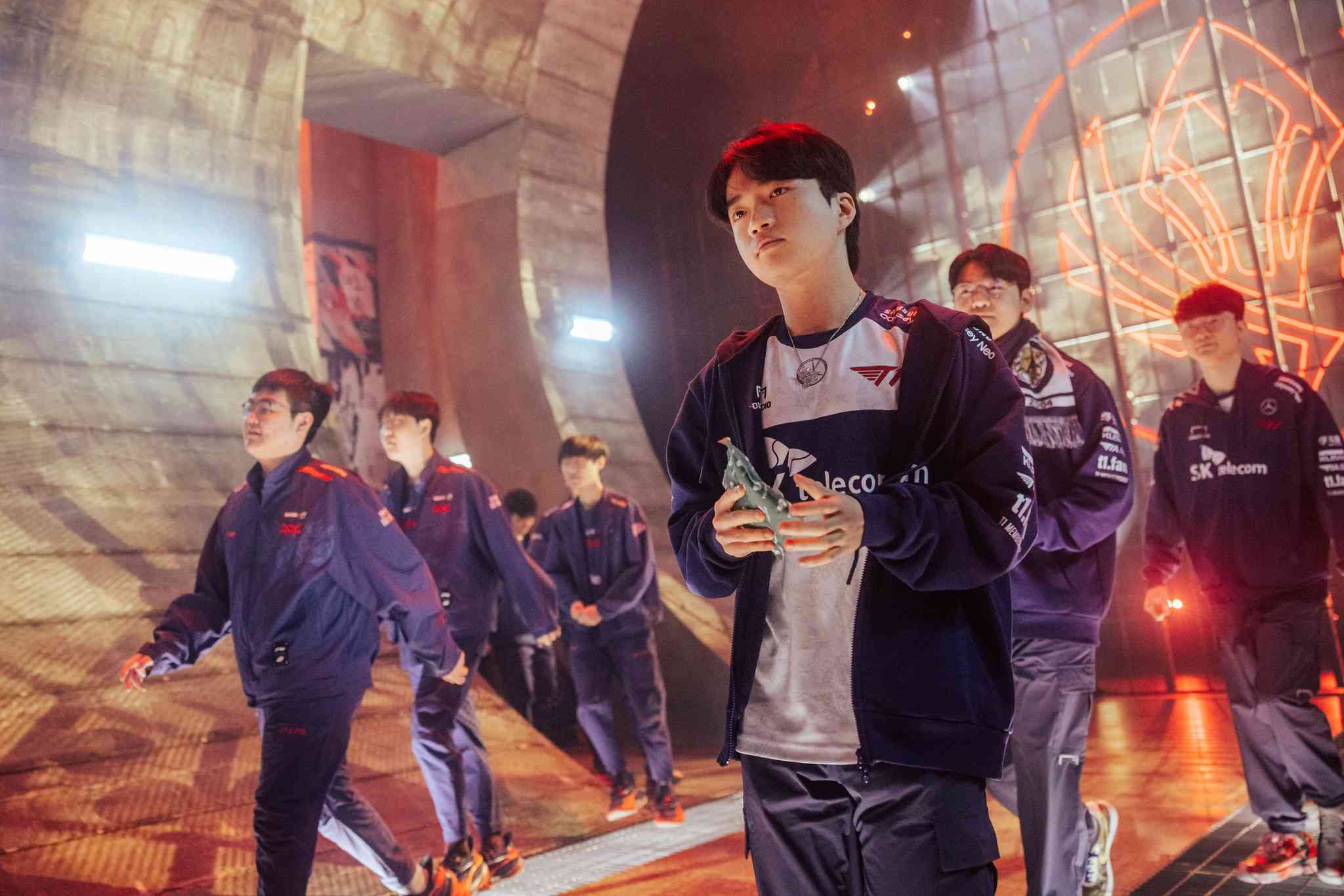 Most Team Korea's players are members of T1 and JDG.
