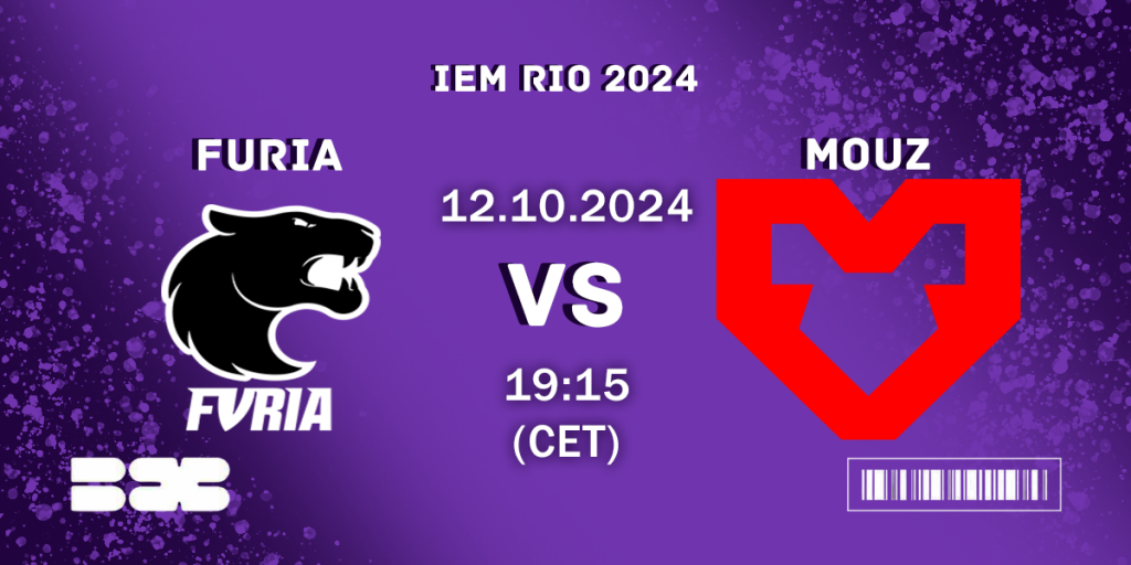 FURIA vs MOUZ – Semi-final Prediction – IEM Rio 2024
