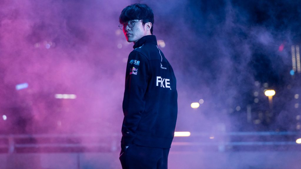 faker League of Legends