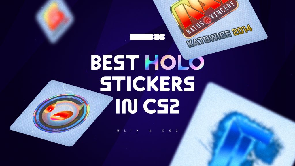 Best CS2 Holo Stickers in 2025 – Rarest & Most Valuable Picks