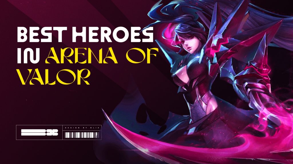 Best Heroes in Arena of Valor (2025 Tier List)