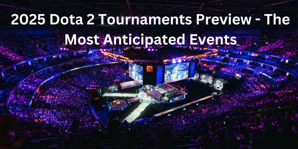 a dota 2 tournament