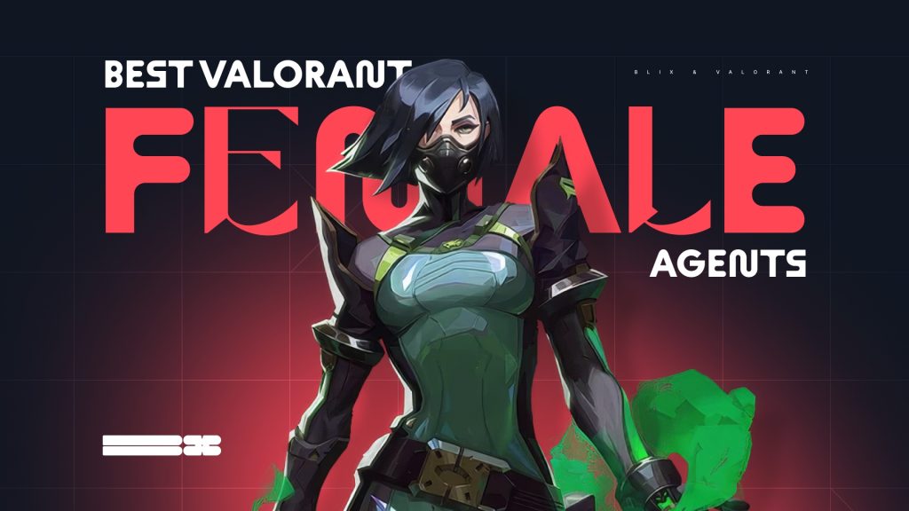 Best Female Agents in Valorant