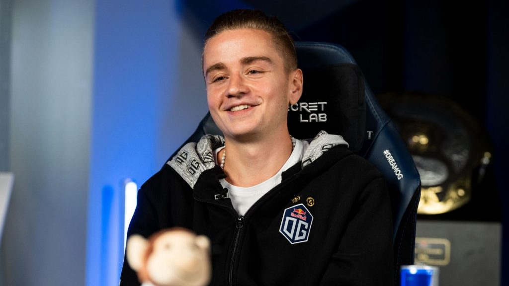 notail wearing an OG jersey