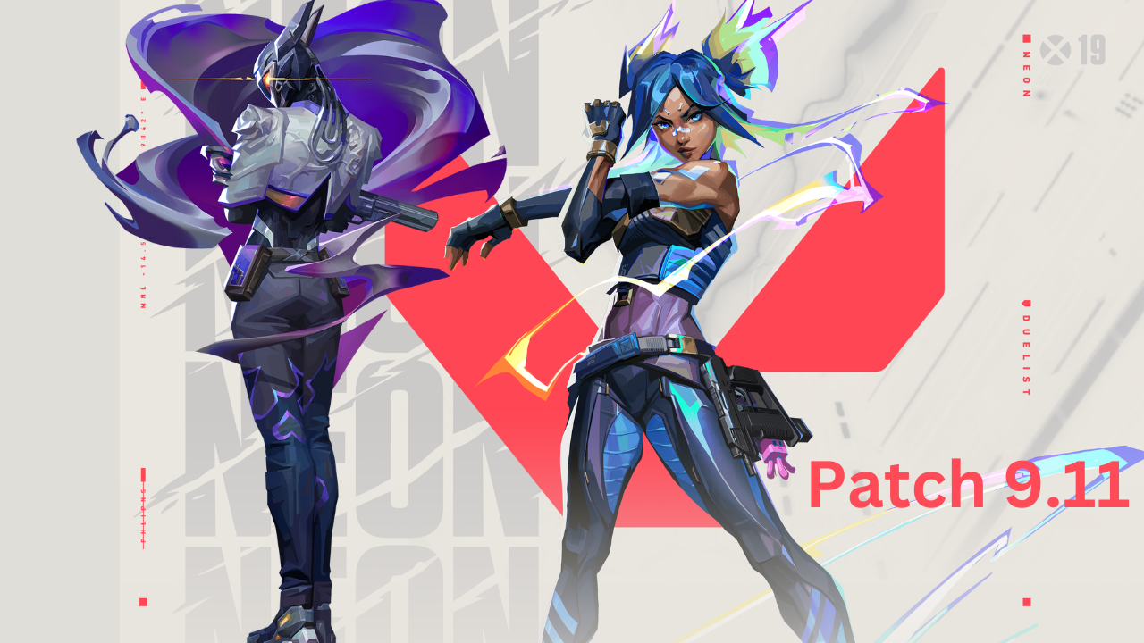 Valorant Patch 9.11: Neon, Vyse Updates & Ping System Revamp – blix.gg
