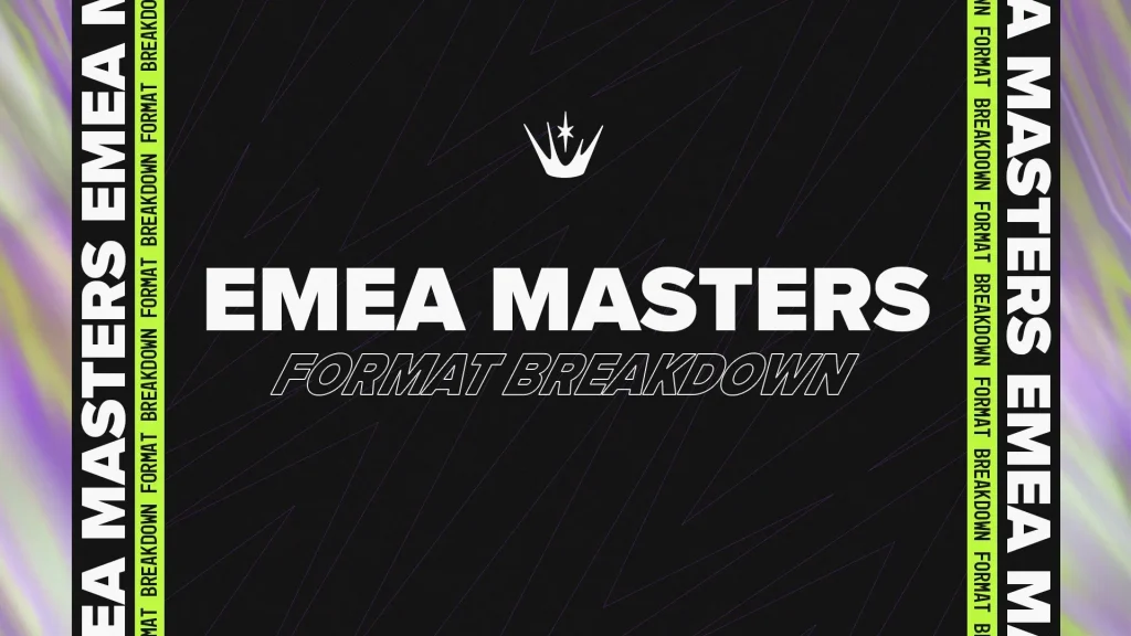 EMEA Masters 2025 Format