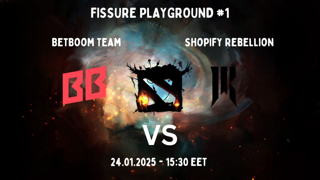 BetBoom Team vs Shopify Rebellion Prediction - FISSURE PLAYGROUND #1