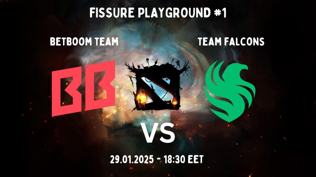 BetBoom Team vs Team Falcons Prediction - FISSURE PLAYGROUND #1