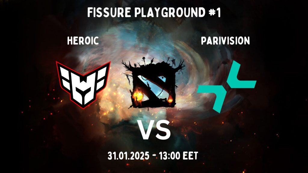 HEROIC vs PARIVISION Prediction - FISSURE PLAYGROUND #1