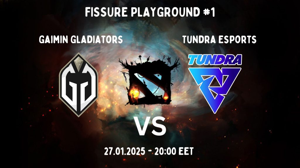 Gaimin Gladiators vs Tundra Esports Prediction - FISSURE PLAYGROUND #1