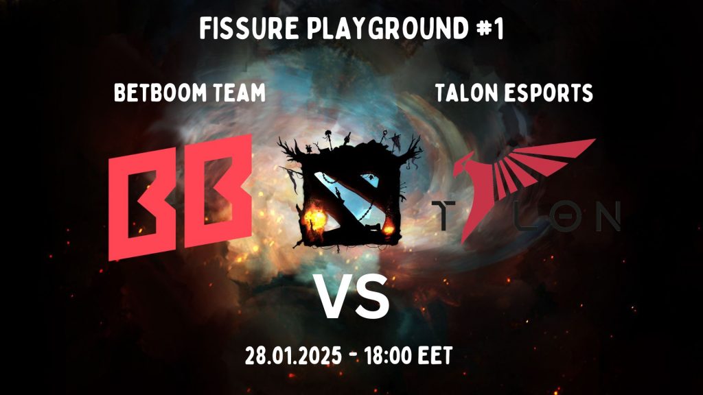 BetBoom Team vs Talon Esports Prediction - FISSURE PLAYGROUND #1