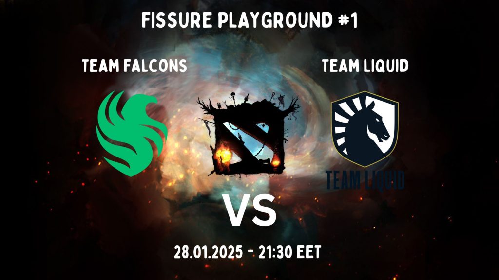 Team Falcons vs Team Liquid Prediction – FISSURE PLAYGROUND #1 Team Falcons vs Team Liquid Prediction - FISSURE PLAYGROUND #1