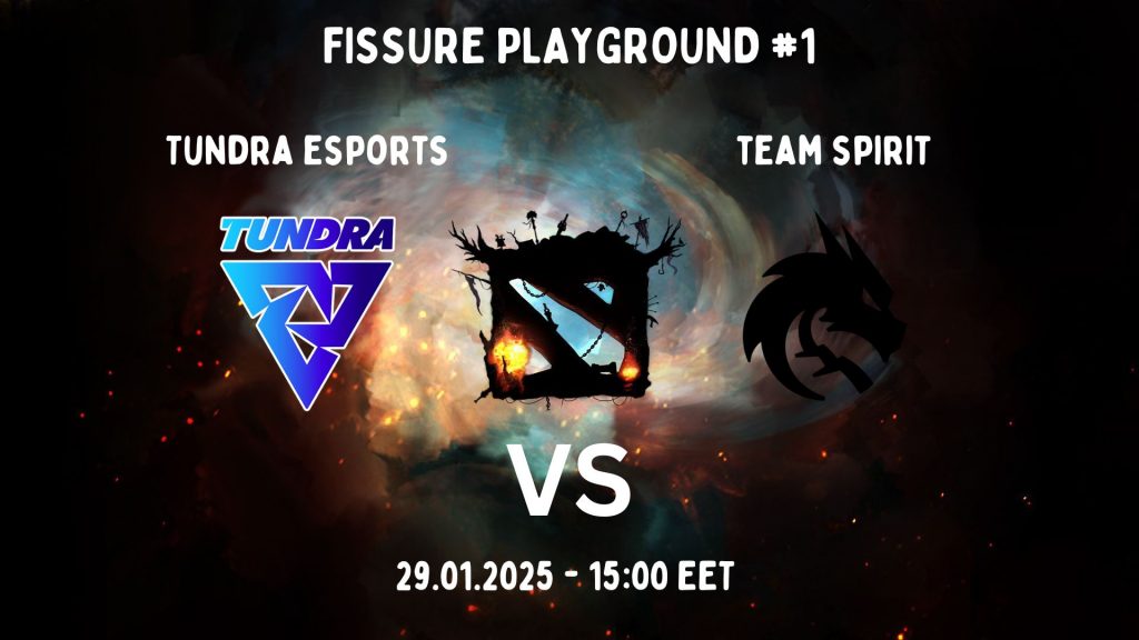 Tundra Esports vs Team Spirit Prediction - FISSURE PLAYGROUND #1
