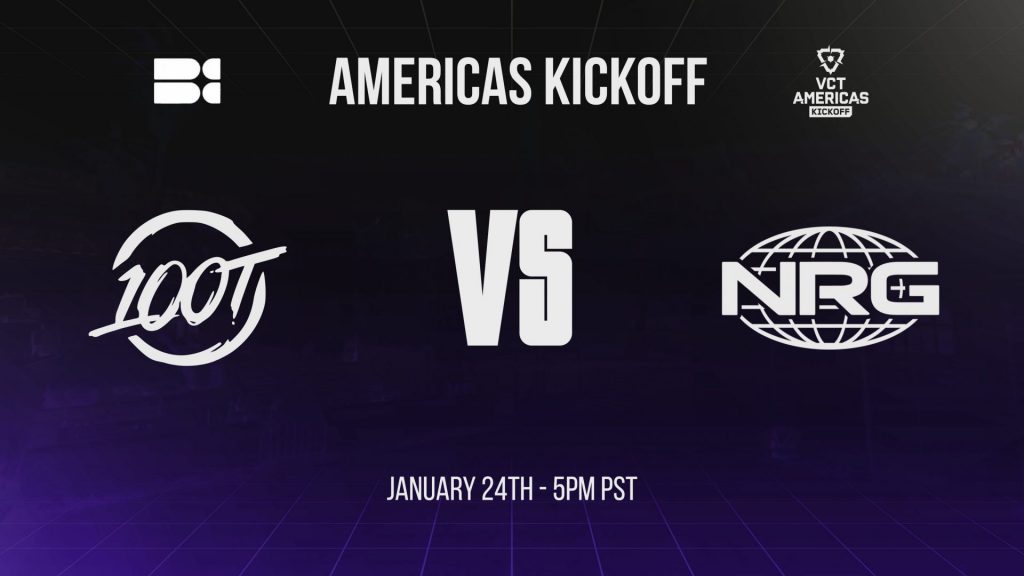 100 Thieves vs NRG – Americas Kickoff Predictions
