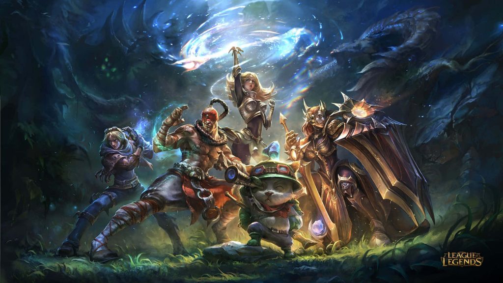 League of Legends wallpaper