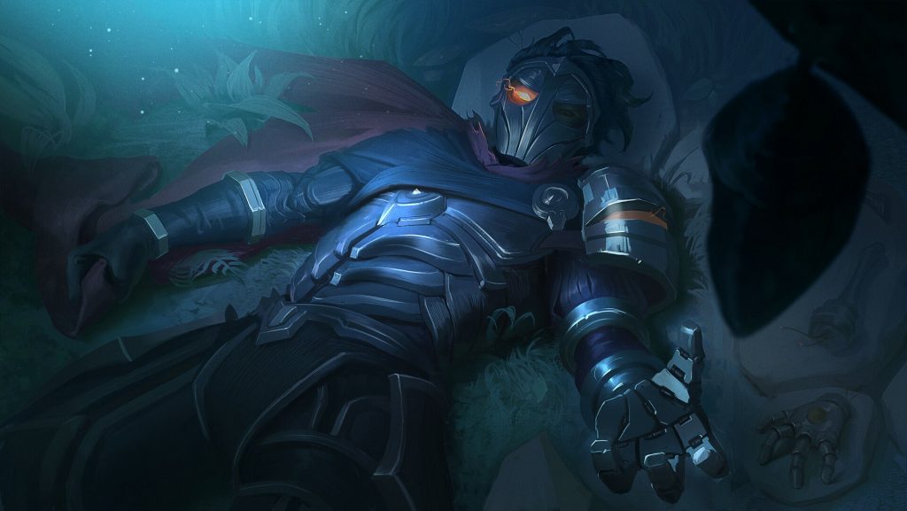 Viktor from League of Legends wallpaper