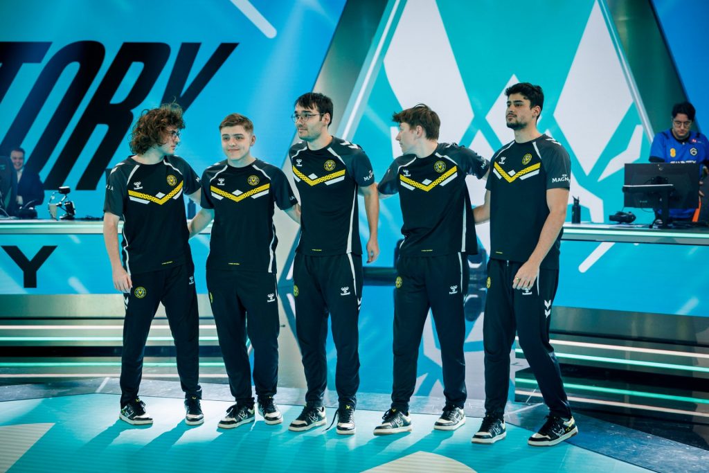 LEC Winter Power Rankings After Week Three Team Vitality