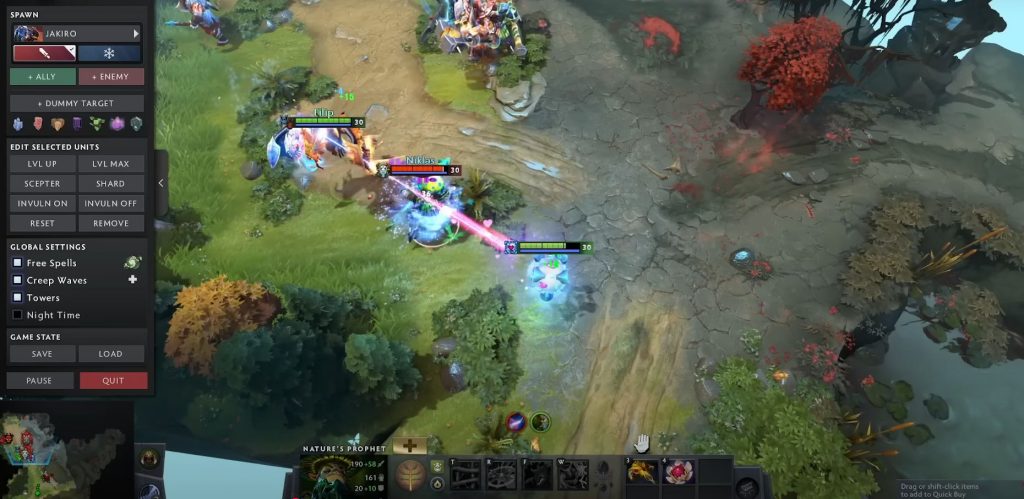 Dota 2 screenshot