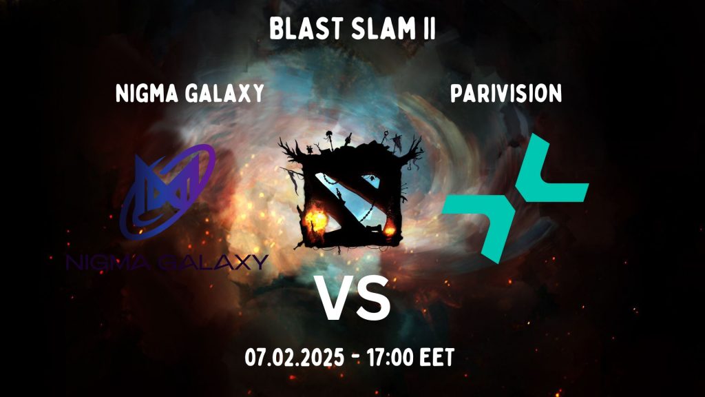 Nigma Galaxy vs PARIVISION Prediction – BLAST Slam II Nigma Galaxy vs PARIVISION Prediction - BLAST Slam II