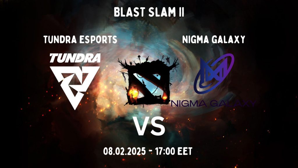 Tundra Esports vs Nigma Galaxy Prediction - BLAST Slam II