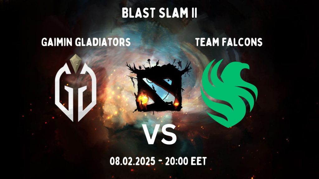 Gaimin Gladiators vs Team Falcons Prediction – BLAST Slam II Gaimin Gladiators vs Team Falcons Prediction - BLAST Slam II