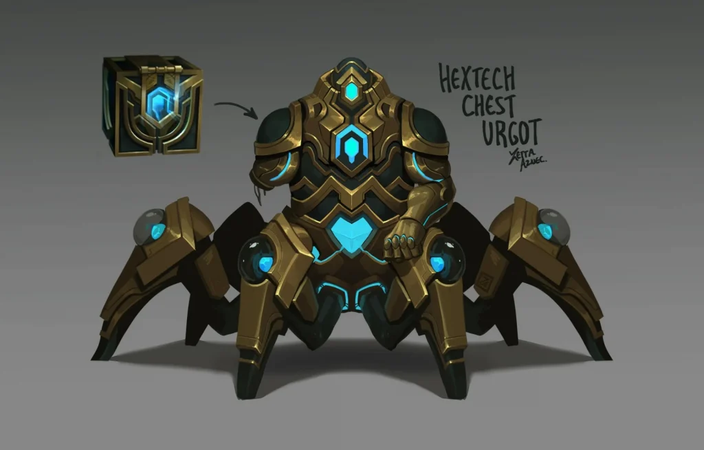 Hextech Chest Urgot