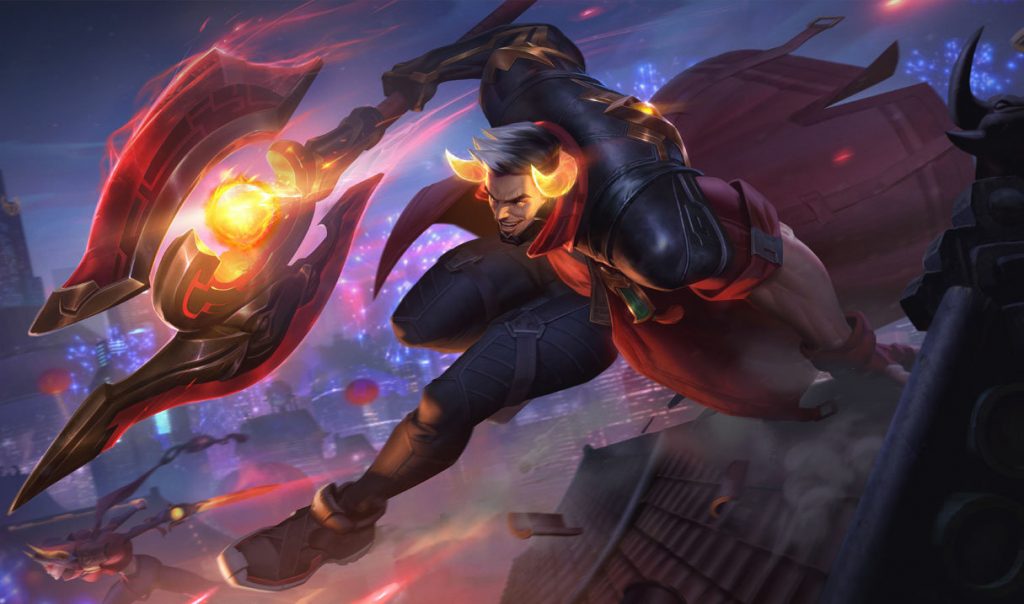 League of Legends Patch 25.06