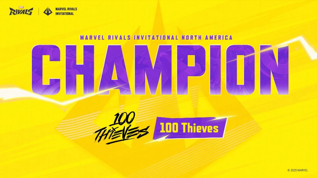 100 Thieves Win Marvel Rivals Invitational North America