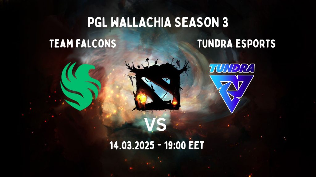 Team Falcons vs Tundra Esports Prediction - PGL Wallachia Season 3 Semifinal